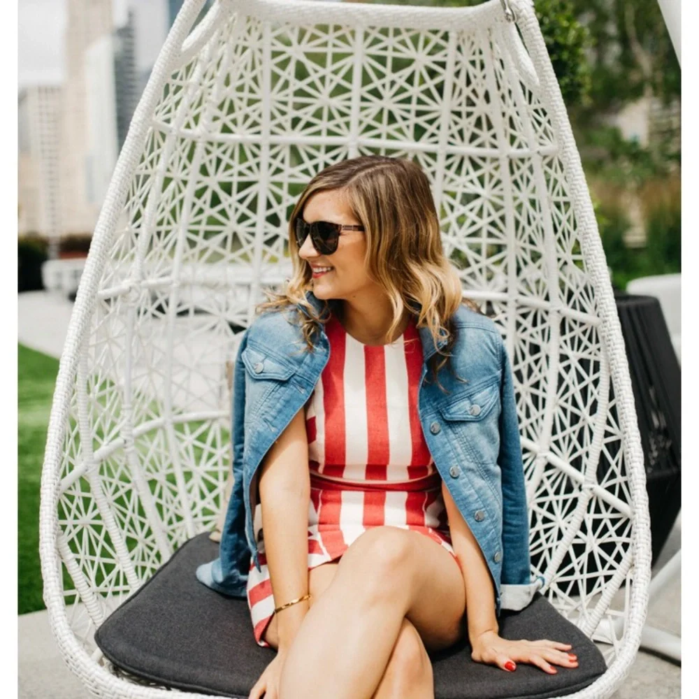 Milly Maya Striped Dress